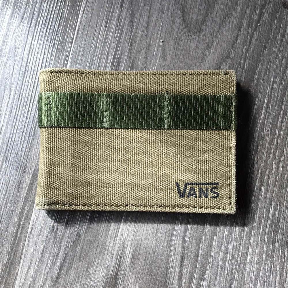 Vans Two Fold Money Clip Wallet